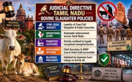 Why did the Madras High Court order a total ban on cow slaughter ahead of Bakrid