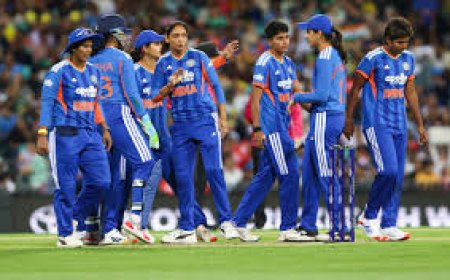 India Women Aim For Series Lead Against Australia