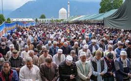 Foreign media slams India over public Eid namaz curbs