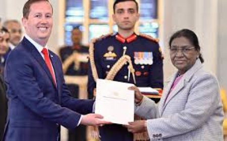 US Sees India As A 'New Centre Of Power', Says Envoy Sergio Gor