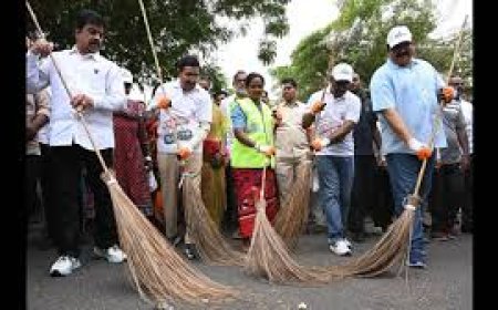 Operation Clean Sweep enters second week in Vijayawada 