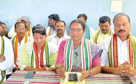 Sugunakka calls for grand success of CM Revanth Reddy’s Asifabad visit 