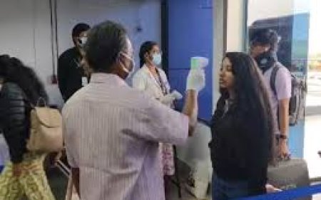 Strict screening for Ebola at Tirupati