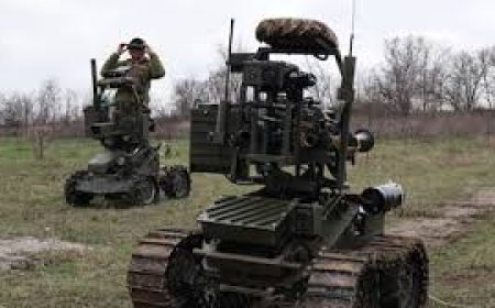 Ukraine Is Using Soldiers That Don't Need Food Or Water To Kill Russians