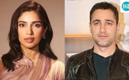 Bhumi Pednekar Reveals She Had The 'Biggest Crush' On Imran Khan Growing Up