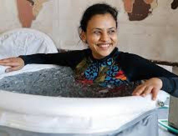 Ice Plunge Collective Helping Hyderabad Slow Down