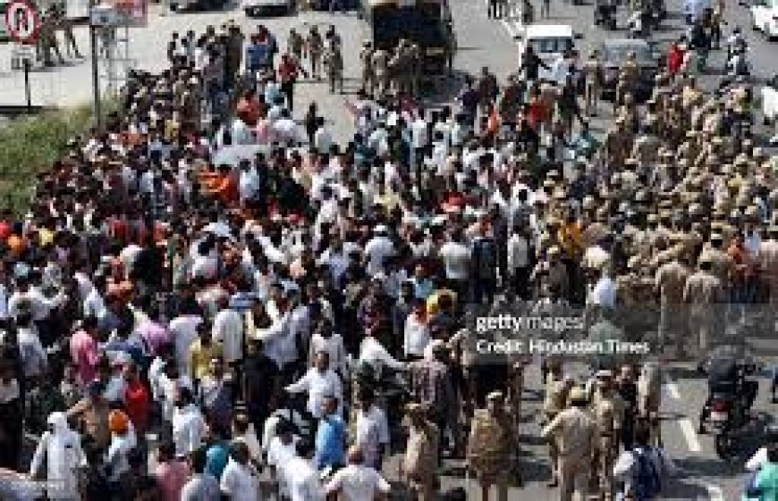 Temple Procession Attacked In Ghaziabad, Several Injured