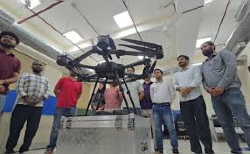 Exclusive: New Drone Built By IIT Jammu Can't Be 'Jammed Or Detected'