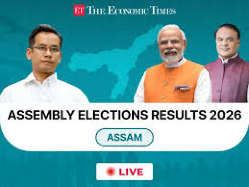 How BJP Won in Assam, Congress Lost