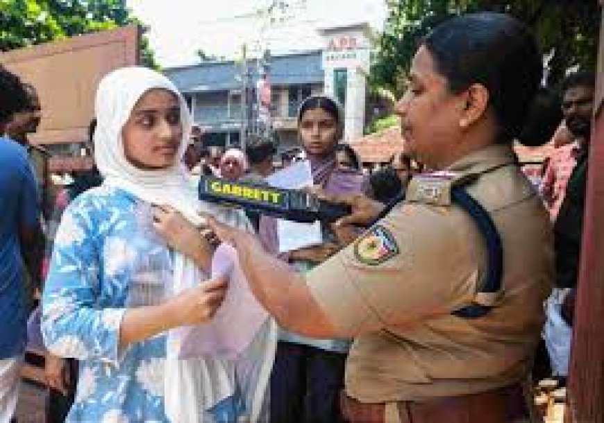 Andhra insists dress code despite NEET (UG) conducted smoothly at all 180 centres across Andhra