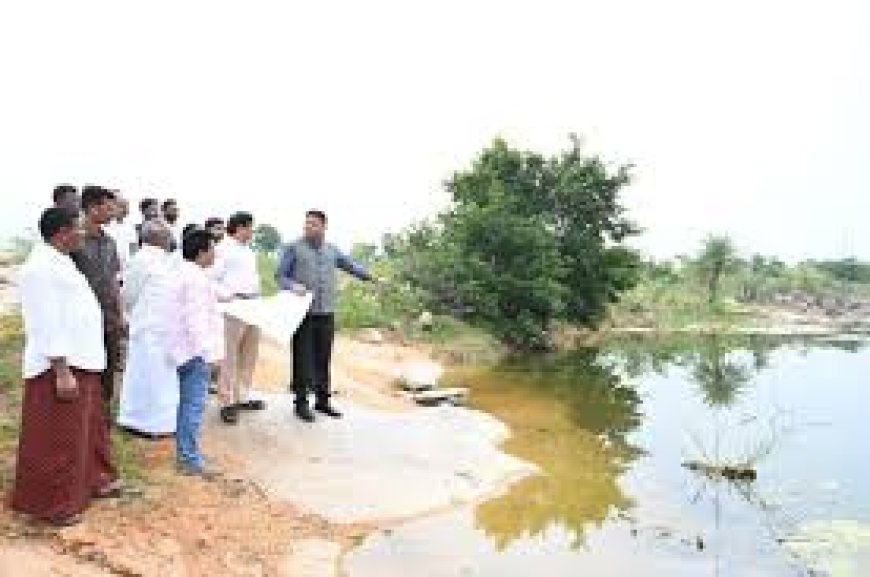 Rapid progress under Jaladhara programme in NTR district