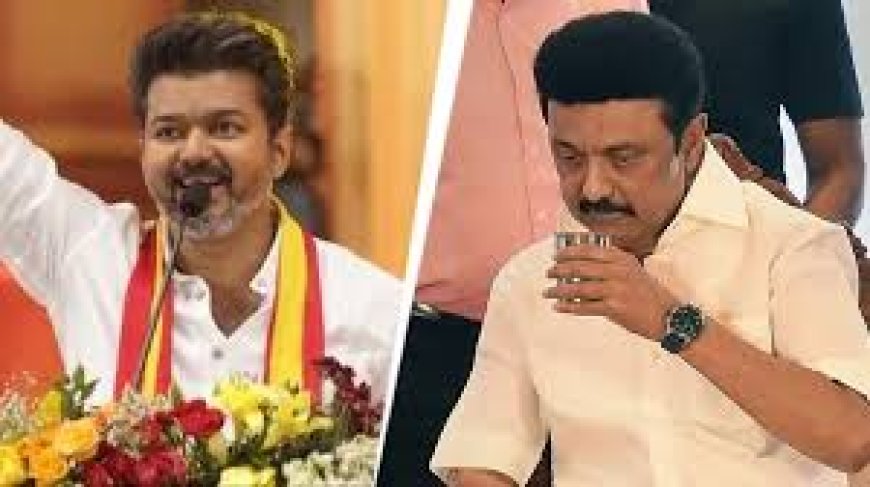 'Opportunistic tilt': DMK attacks Cong after shock tie-up with Vijay