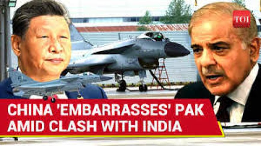 For first time China confirms support to Pakistan during Operation Sindoor