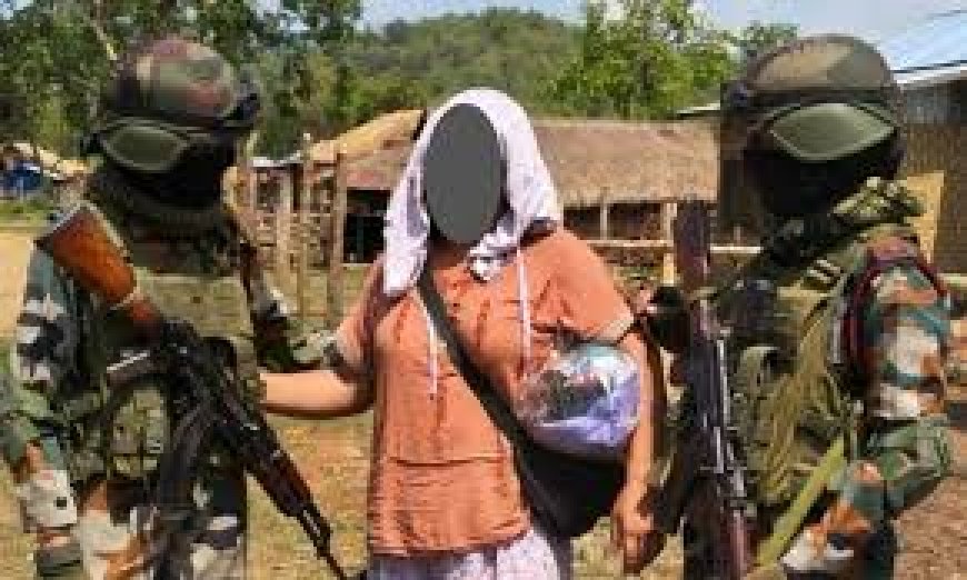 Naga woman, abducted by militants from India-Myanmar border, released