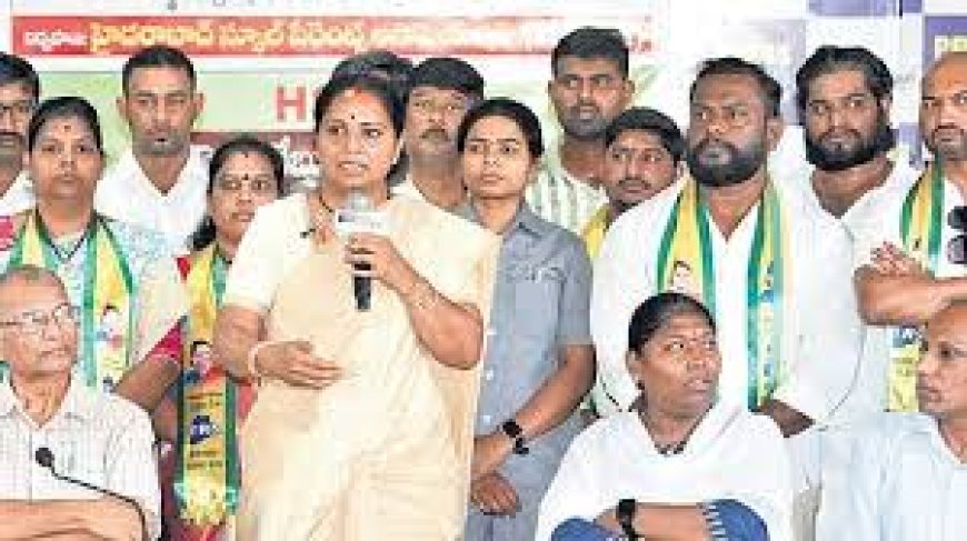 Kavitha sets June 2 deadline on Telangana activists’ demands