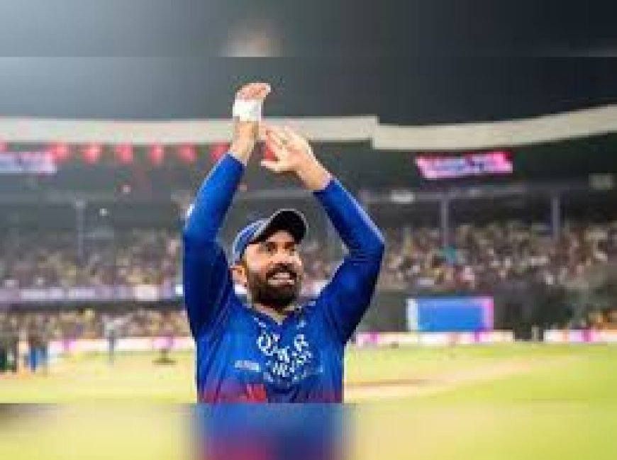 Dinesh Karthik's Mentorship Behind RCB's Batting Success