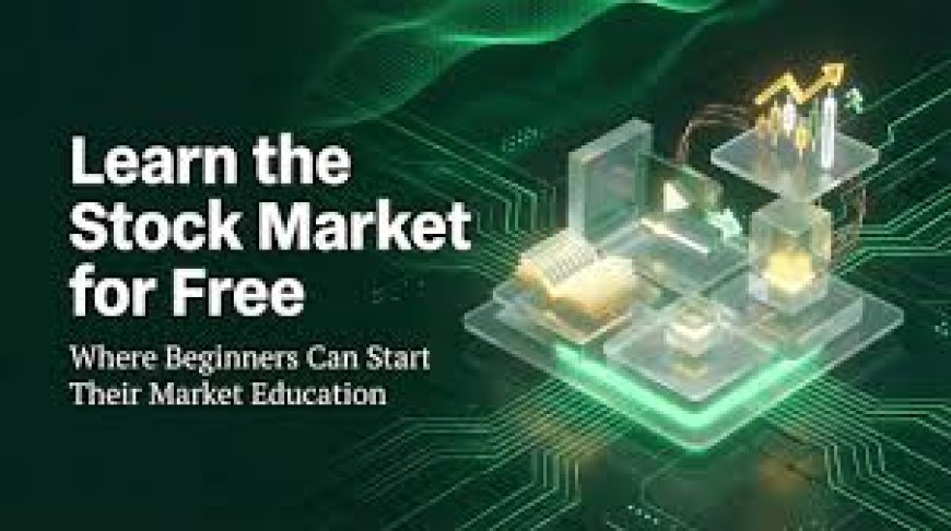 Indian investors can now apply for a free stock market course
