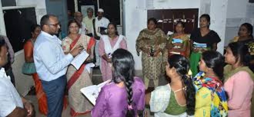 Akshara Andhra programme to cover 77,501 non-literates