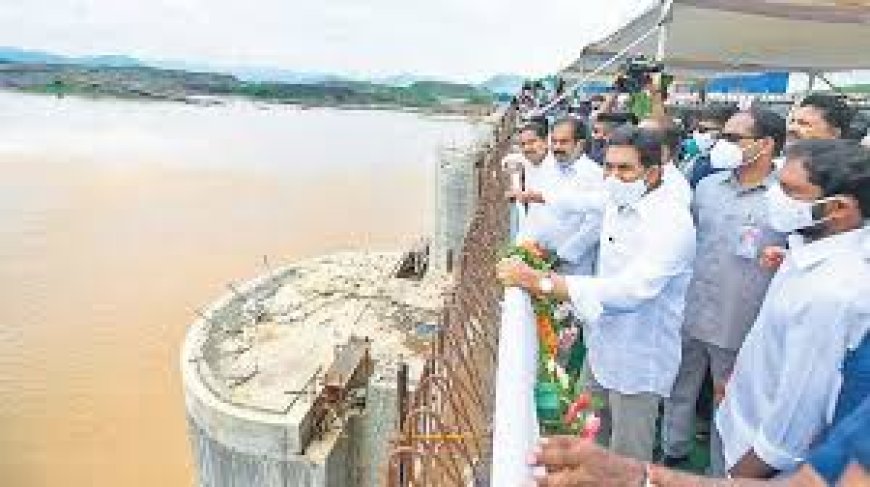 Polavaram canal repairs begin after flood damage
