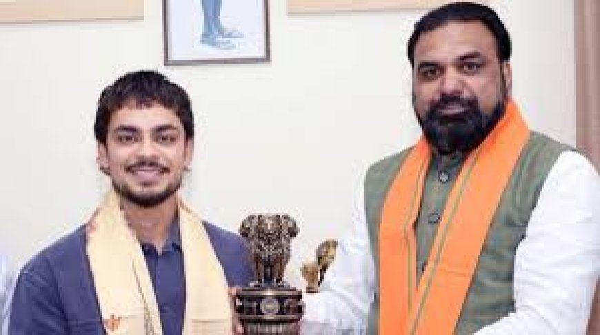 Bihar CM Rewards Ishan Kishan For T20 World Cup Win