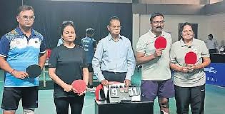 Andhra Pradesh's EAGLE team bags bronze in table tennis event