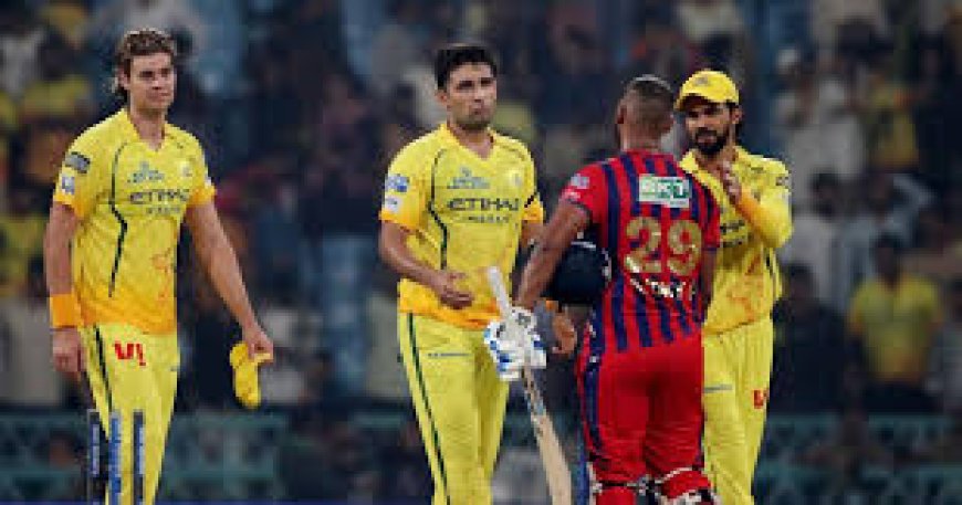 Why Did CSK Drop Hosein Against LSG?