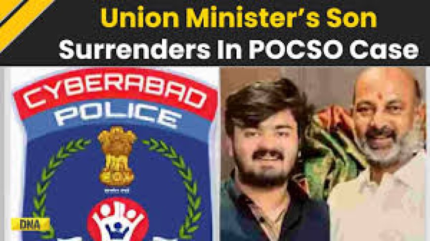 Union minister's son arrested in POCSO case hours after lookout notice