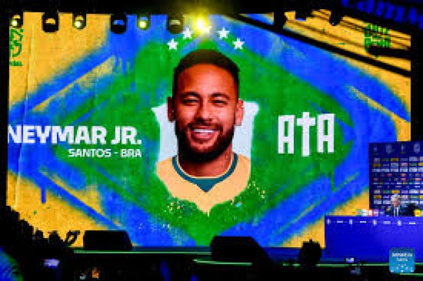 Neymar earns Brazil World Cup recall under Ancelotti