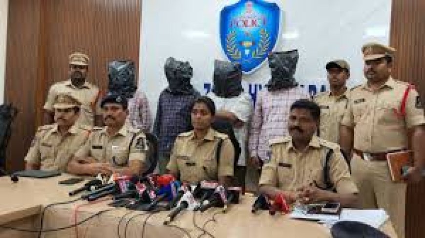 Three Arrested For Murdering Elderly Lenders