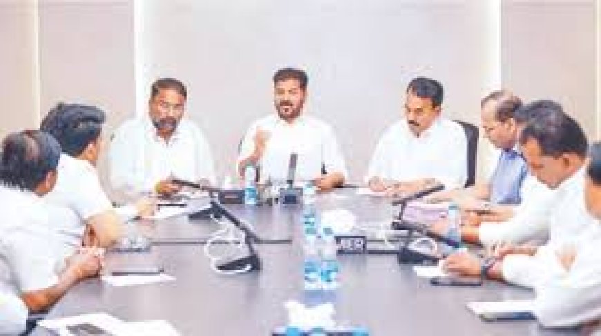 Put Palamuru-Rangareddy LI on fast track, asks CM,