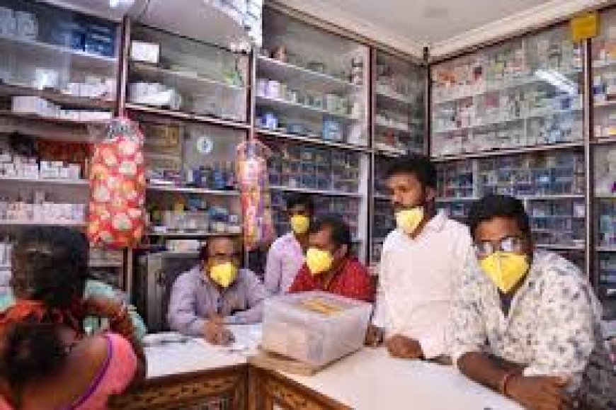 Telangana Medical Shops To Close in Protest Over Online Medicine Sales 