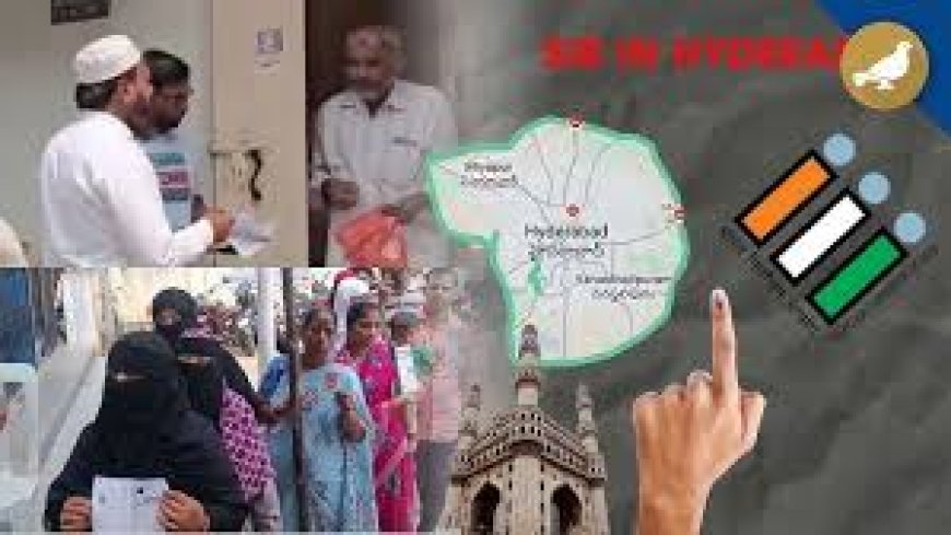 What Hyderabad NRIs must do during SIR in Telangana