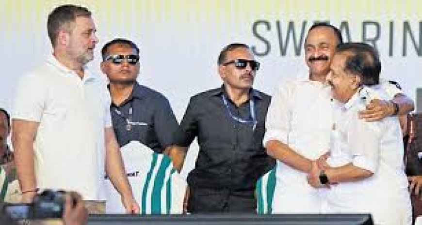 Satheesan defies Kharge as portfolio row dampens UDF victory euphoria,