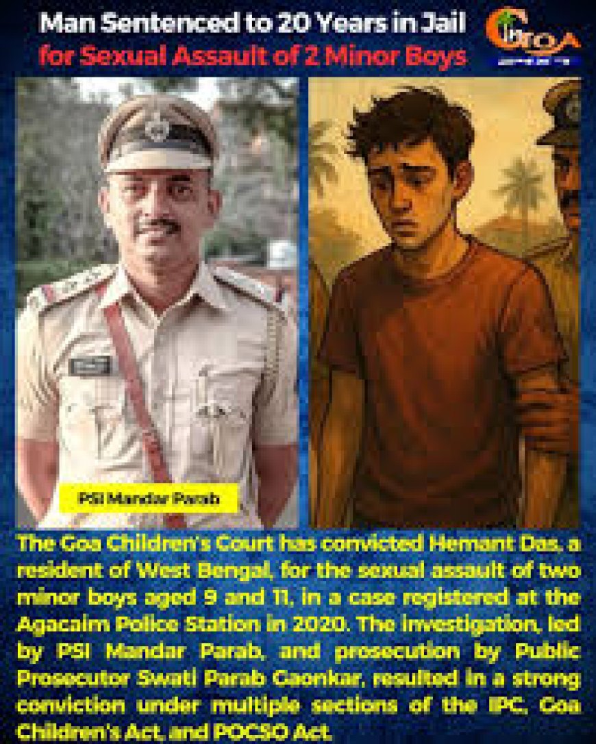 Man gets 20-year for rigorous imprisonment sexual assault of 11-year-old boy