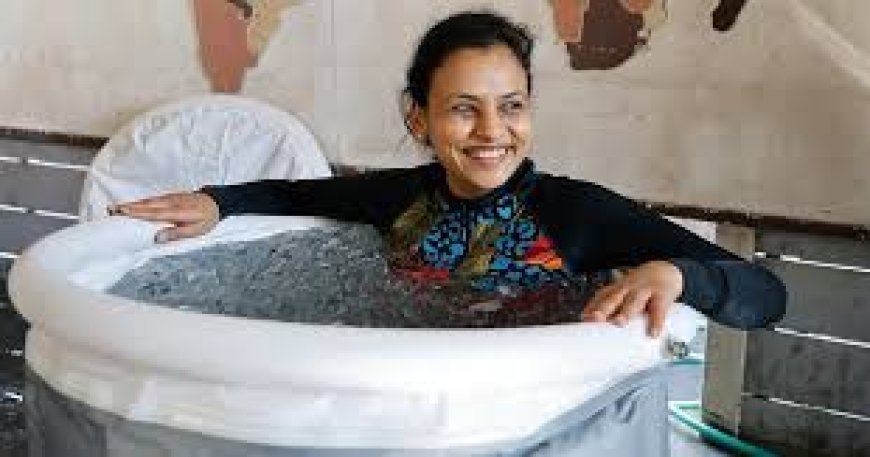 Ice Plunge Collective Helping Hyderabad Slow Down