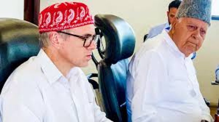 Omar Abdullah Condemns Heinous Crime In Budgam