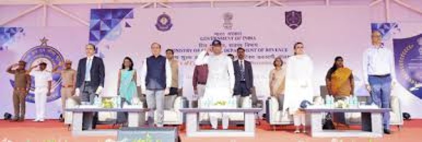 Customs officers play vital role in national security, trade: MoS Pankaj Chaudhary