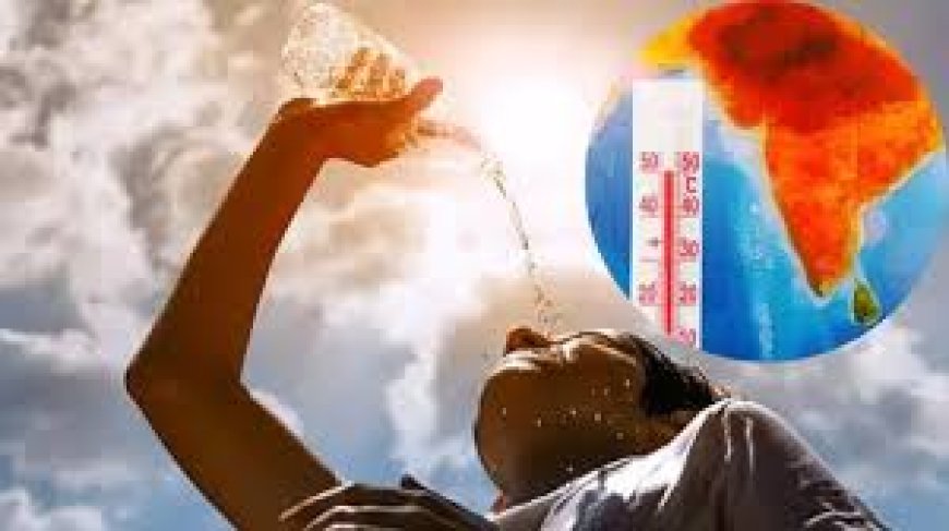 Boiling summers, stay indoors, remain hydrated, avoid stepping out during peak hours is solutions