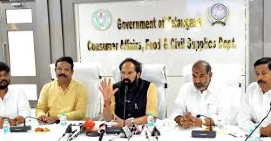 Telangana launches 'war-like' 10-day paddy purchase drive