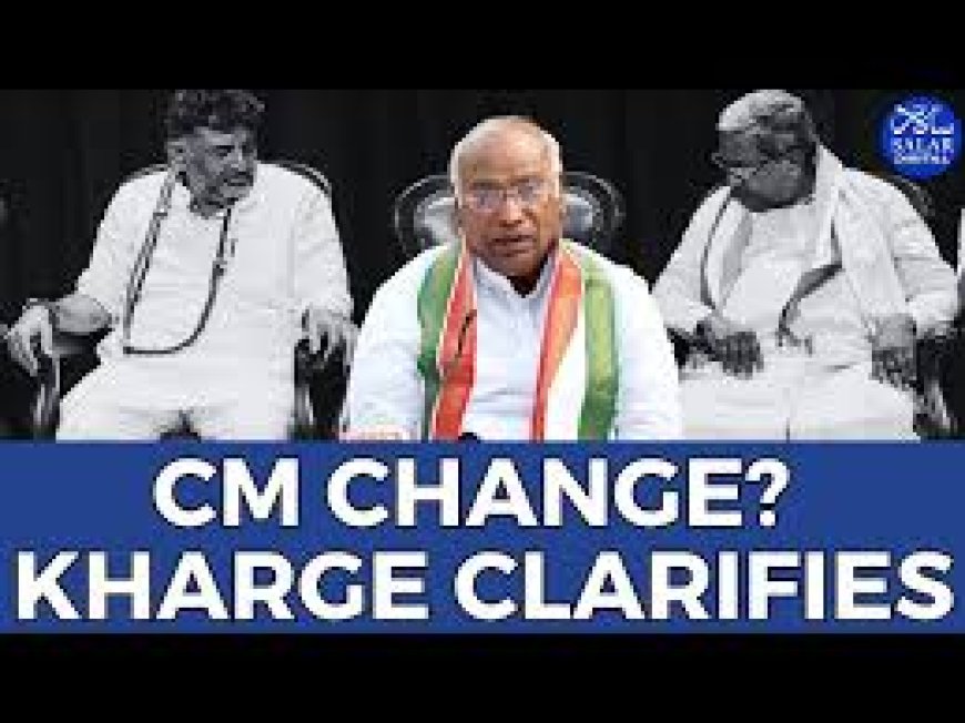 Reports hint at CM change in Karnataka, Cong defers decision