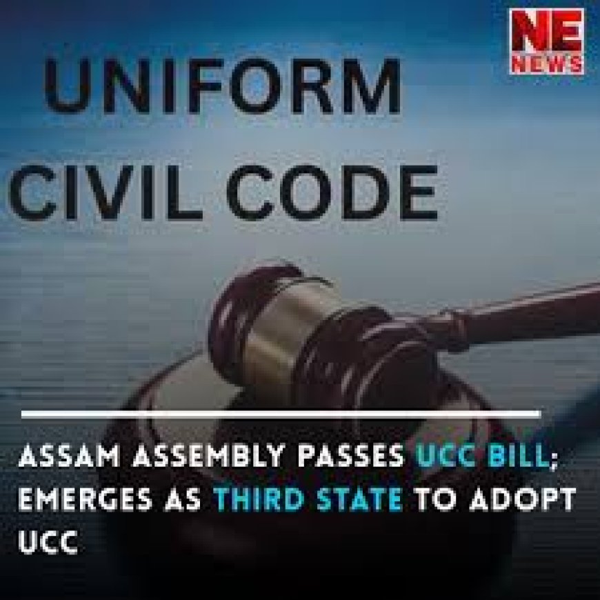 Assam Asembly passes UCC Bill amid Opposition protests