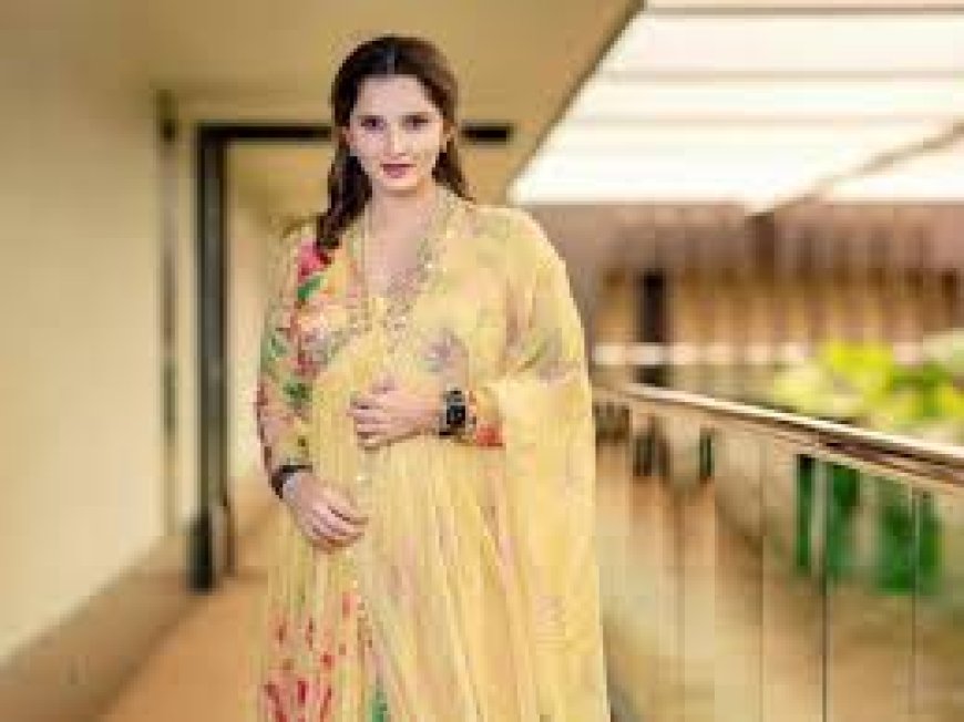 Sania Mirza picks Pakistani designer outfit for Bakrid, see price