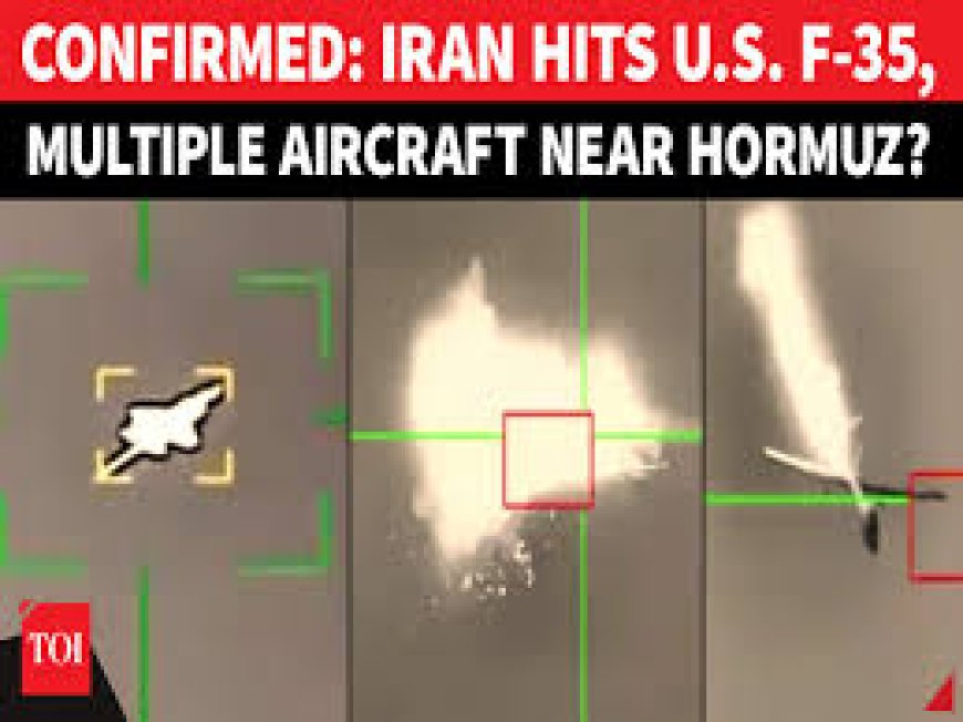 IRGC claims downing of US drone in Iranian airspace