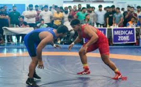 Deepak Punia Shines At Asian Games Selection Trials