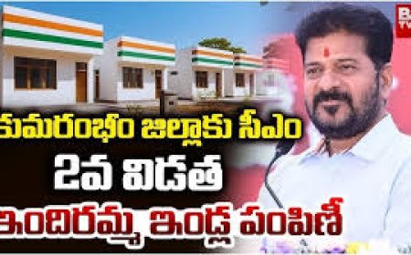 CM to launch 2nd phase of Indiramma houses today 