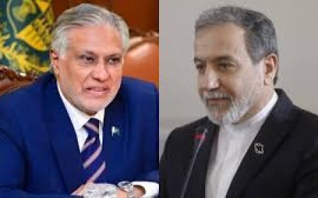 Iran urges Pak to continue efforts to de-escalate tensions in West Asia