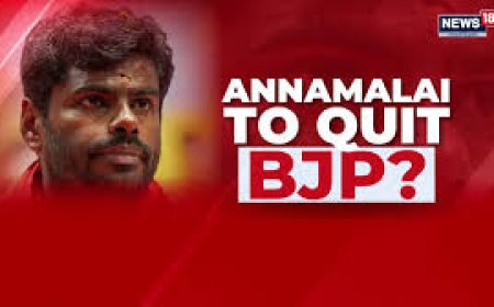 Annamalai Likely To Quit BJP, Launch Own Party: Sources