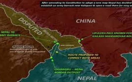 Why India and Nepal are fighting over land, and how China comes into the picture