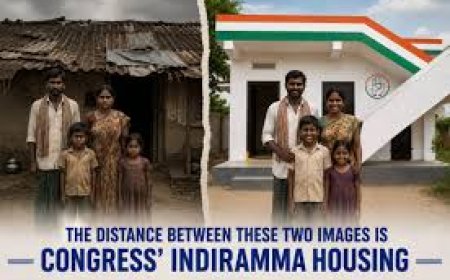 Dreams turn reality for tribals as CM inaugurates Indiramma houses