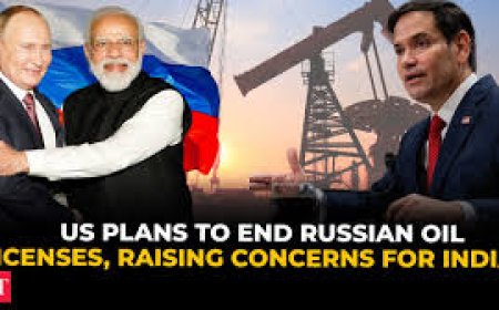Rubio signals early end to Russian oil waivers as US tightens sanctions